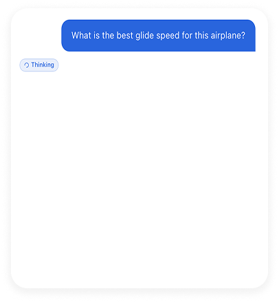 Type your aviation question